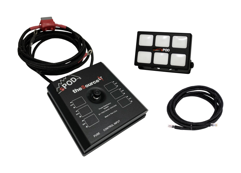 Jeep Wrangler JK - SPO SourceLT Control Module