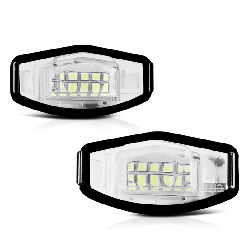 Honda Civic License Plate Bulbs - SPYDER - XTune License Plate Bulb Assembly - White 5500K - `01-`15