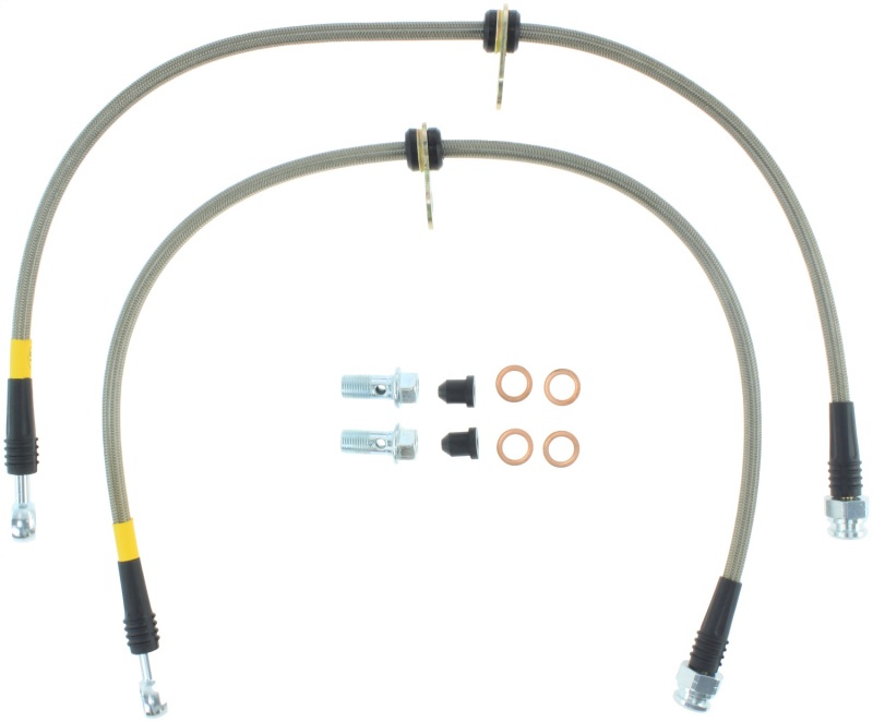 Honda Civic Brake Line Kit - Front - Stoptech - Stainless Steel - `06-`15