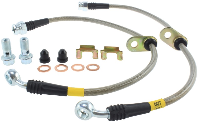 Honda Civic Brake Line Kit - Rear - Stoptech - Stainless Steel - `12-`15