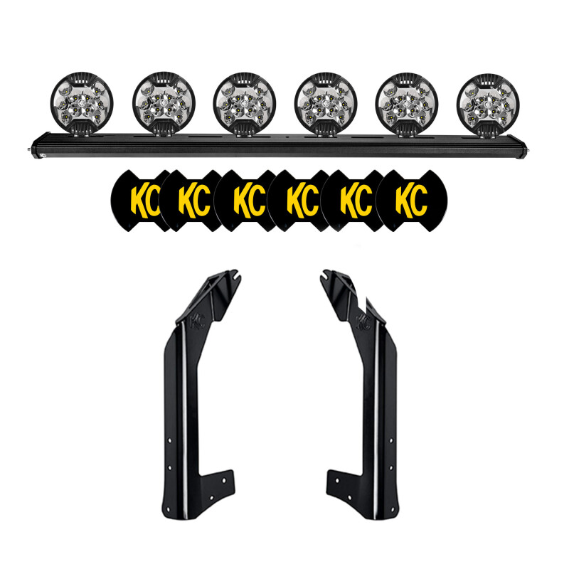 Jeep Wrangler JK - KCL SlimLite LED Lights