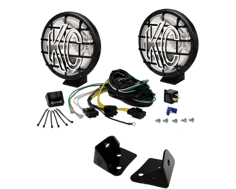 Jeep Wrangler JK - KCL Apollo Pro Halogen Lights