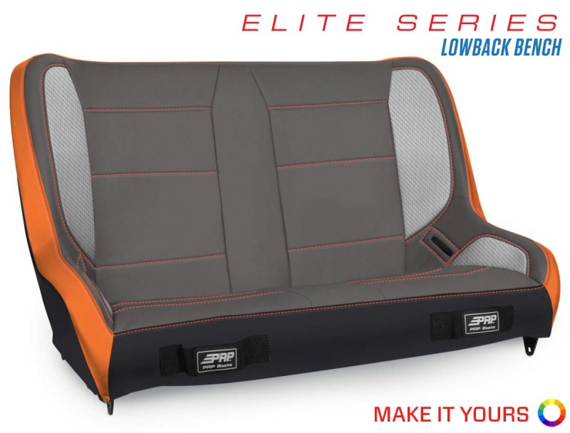 Jeep Wrangler JK - PRP Elite Series Bench