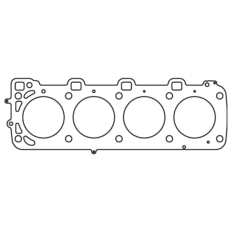 Porsche 928 Head Gasket - Cometic Gasket - M28.41/M28.42/M28.43/M28.44/M28.45 .040"-100mm Bore-RHS - '83 - ' 95
