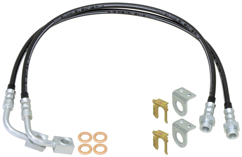 Jeep Wrangler JK - ROK Brake Hose Kits