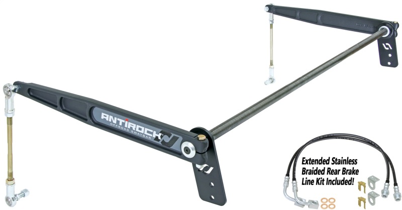 Jeep Wrangler JK - ROK Antirock Sway Bars