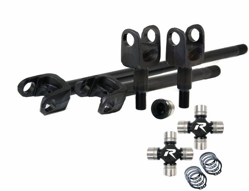 Jeep Wrangler JK - RGA Discovery Axle Kits - Front