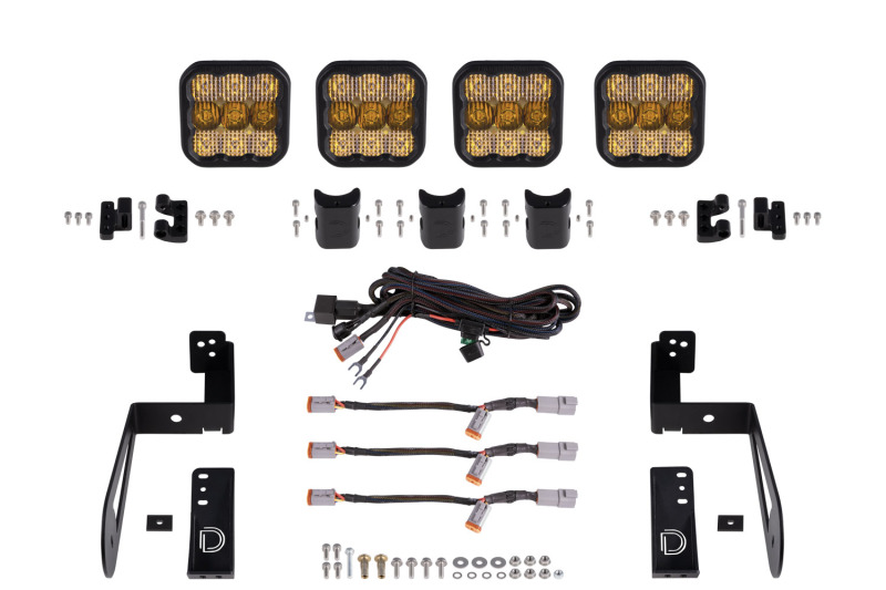 Jeep Wrangler JK - DIO LED Light Bars