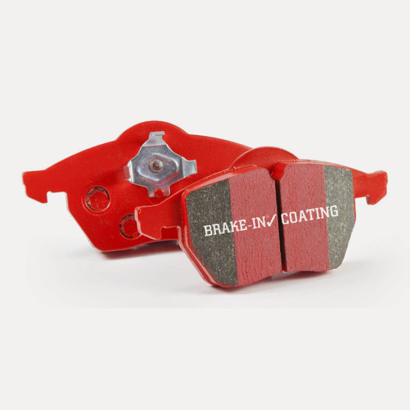 Subaru WRX STI Brake Pads - Front - EBC - Redstuff 