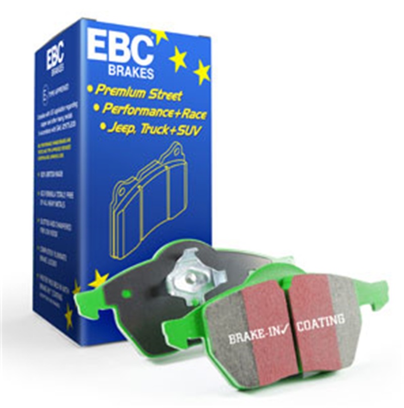 Jeep Grand Cherokee - EBC Greenstuff Brake Pad Sets