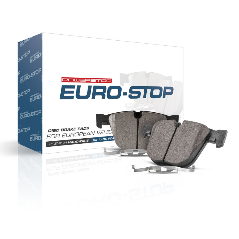 Porsche 911 Brake Pads - Front or Rear - PowerStop - Euro-Stop ECE-R90 - `05-`12