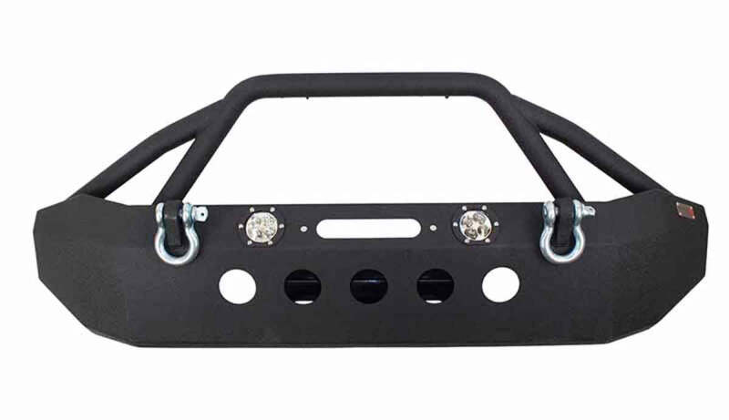 Jeep Wrangler JK - FBO Front Winch Bumpers