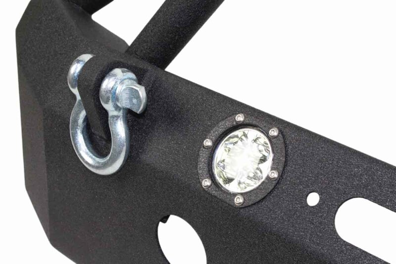 Jeep Wrangler JK - FBO Front Winch Bumpers