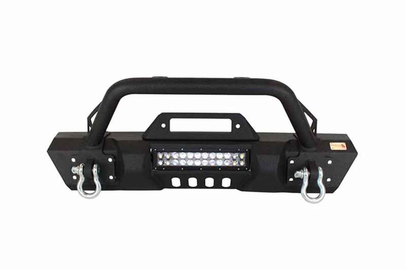 Jeep Wrangler JK - FBO Front Winch Bumpers