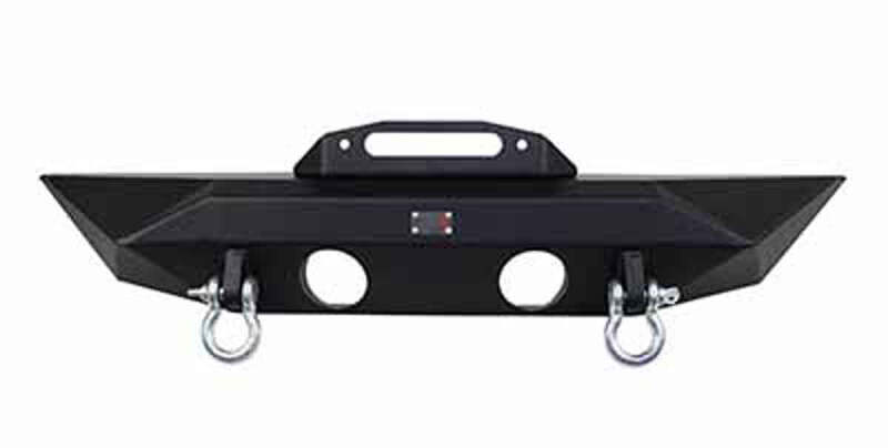 Jeep Wrangler JK - FBO Front Winch Bumpers