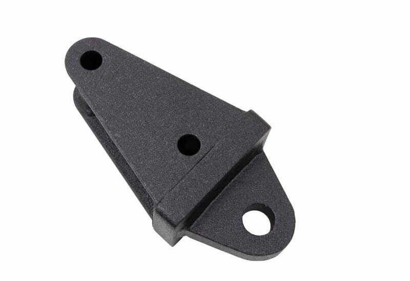 Jeep Wrangler JK D-Ring Frame Mounts - Rear - Fishbone Offroad - Black - `07-`18