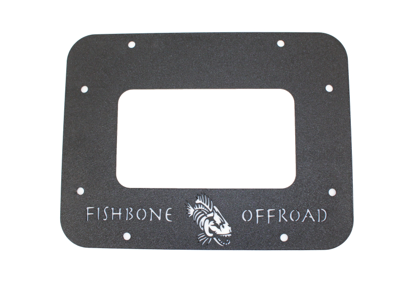 Jeep Wrangler JK - FBO Tailgate Plate