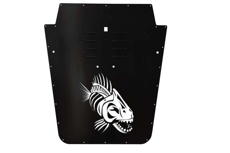 Jeep Wrangler JK - FBO Hood Louver