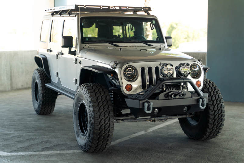 Jeep Wrangler JK - DVE Fenders