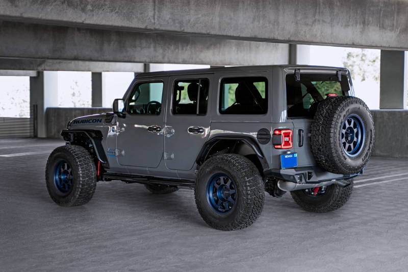 Jeep Wrangler JL Tube Fenders - DV8 Offroad - Spec Series - `18-`23
