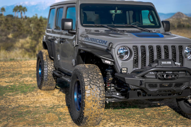 Jeep Wrangler JL Tube Fenders - DV8 Offroad - Spec Series - `18-`23