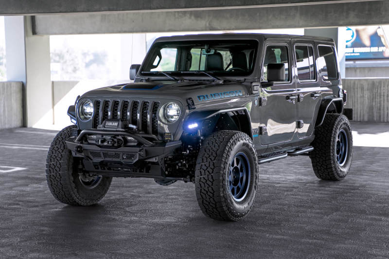 Jeep Wrangler JL Tube Fenders - DV8 Offroad - Spec Series - `18-`23
