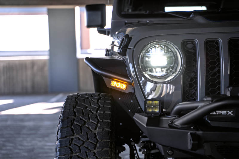 Jeep Wrangler JL Tube Fenders - DV8 Offroad - Spec Series - `18-`23