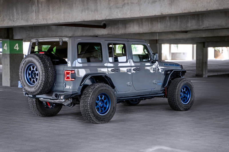 Jeep Wrangler JL Tube Fenders - DV8 Offroad - Spec Series - `18-`23