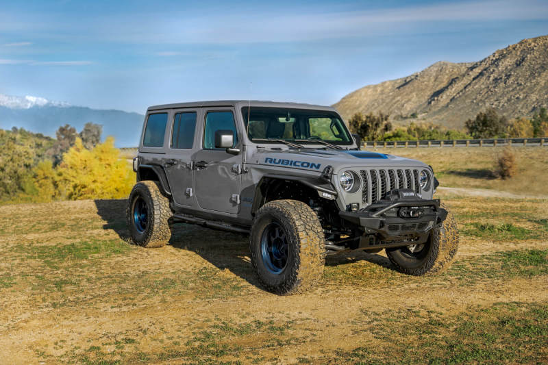 Jeep Wrangler JL Tube Fenders - DV8 Offroad - Spec Series - `18-`23