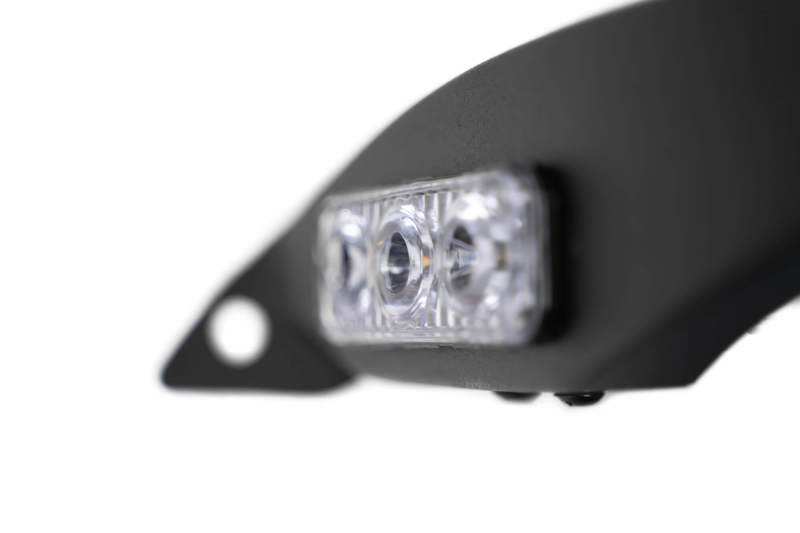 Jeep Wrangler JL Slim Fender Flares - DV8 Offroad - Black - `18-`23