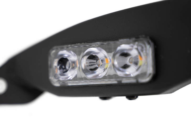 Jeep Wrangler JL Slim Fender Flares - DV8 Offroad - Black - `18-`23