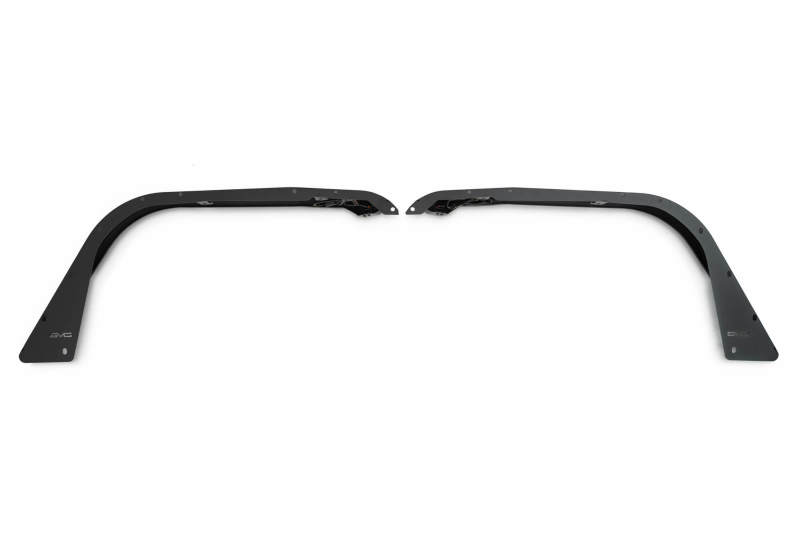 Jeep Wrangler JL Slim Fender Flares - DV8 Offroad - Black - `18-`23