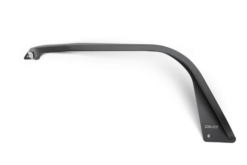 Jeep Wrangler JL Slim Fender Flares - DV8 Offroad - Black - `18-`23