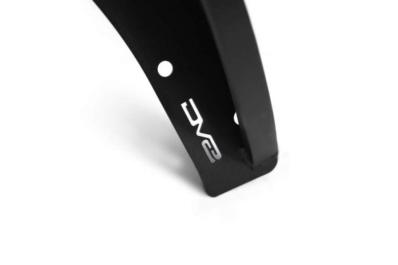 Jeep Wrangler JL Slim Fender Flares - DV8 Offroad - Black - `18-`23