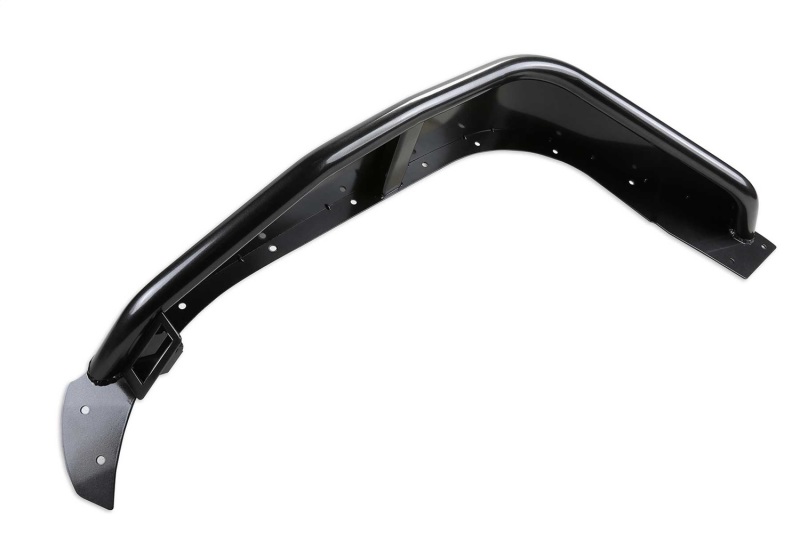 Jeep Gladiator Fenders - Front - Fabtech - Steel Tube Fenders - Textured Black - 2020