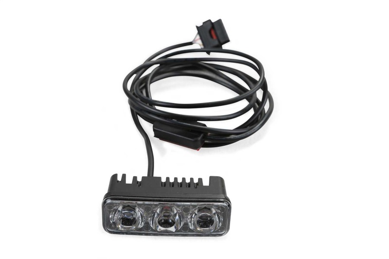 Jeep Gladiator Fenders - Front - Fabtech - Steel Tube Fenders - Textured Black - 2020