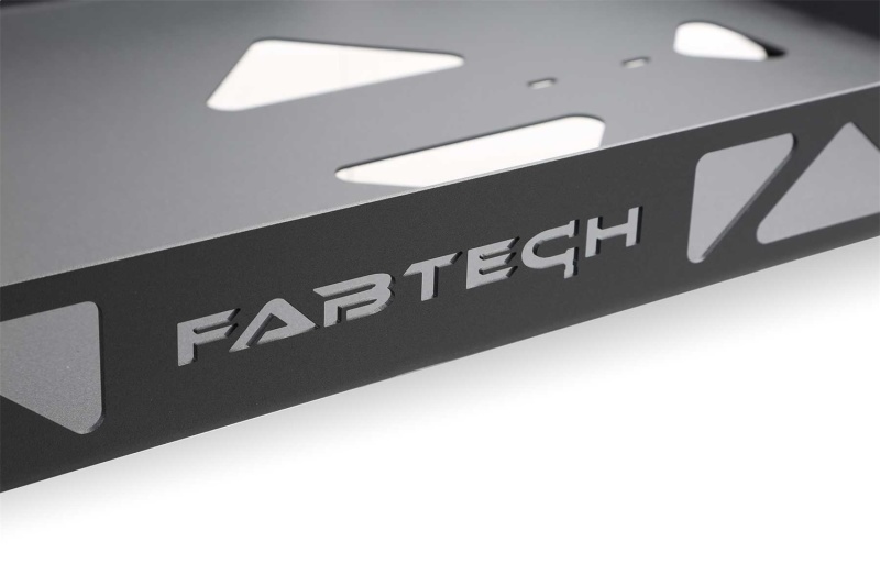 Jeep Gladiator Cargo Rack - Fabtech - Fabtech - Black - `20-`21