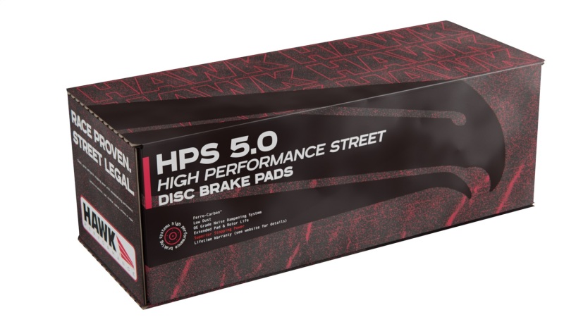 Porsche 911 Brake Pads - Rear - Hawk Performance - HPS 5.0 - 2014