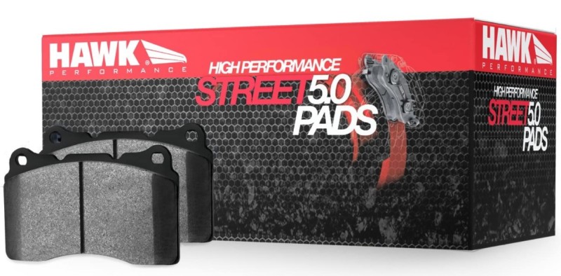 Porsche 911 Brake Pads - Front - Hawk Performance - HPS 5.0 - `14-`19