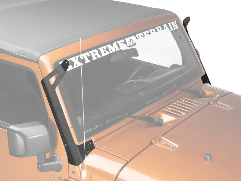 Jeep Wrangler JK - RAX Bar Light