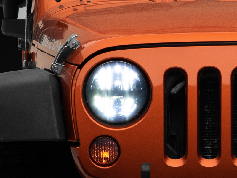 Jeep Wrangler JK - RAX LED Headlights