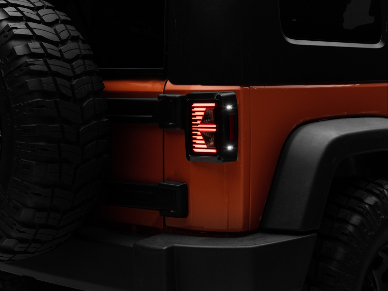 Jeep Wrangler JK - RAX LED Taillights