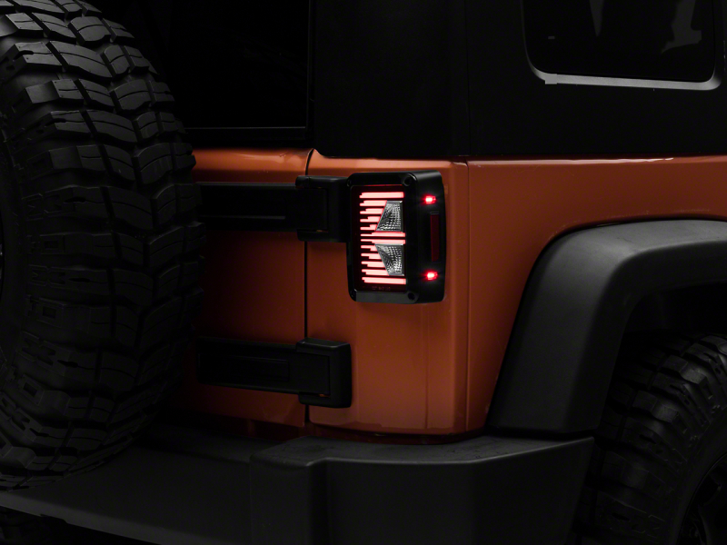 Jeep Wrangler JK - RAX LED Taillights