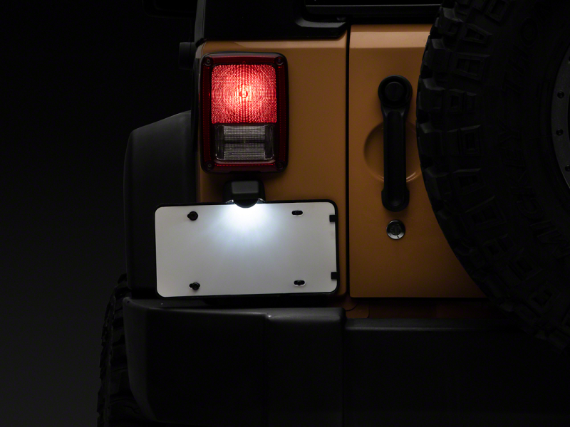 Jeep Wrangler JK - RAX License Plate Bulbs