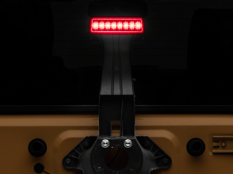 Jeep Wrangler JK - RAX Brake Lights