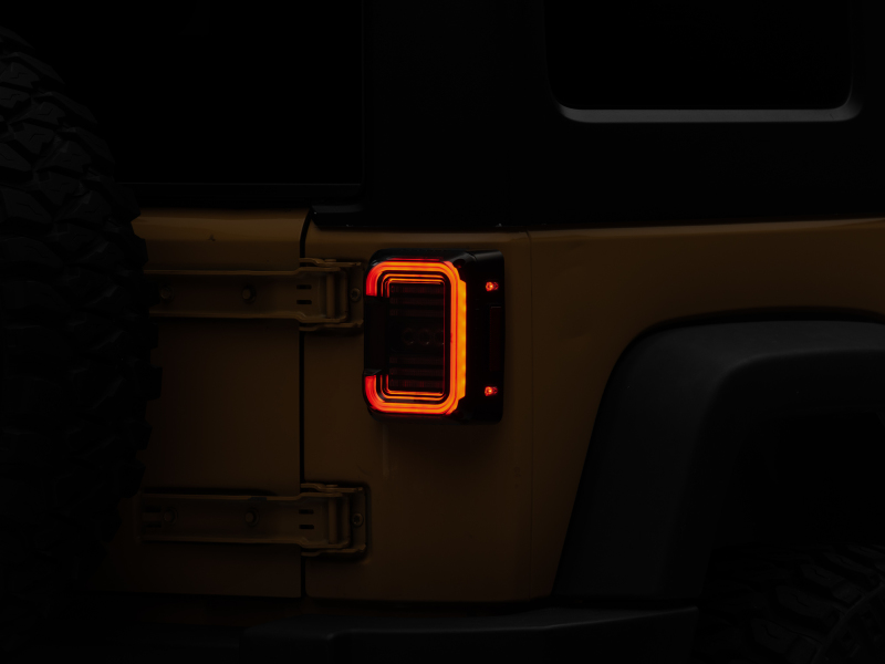 Jeep Wrangler JK - RAX LED Taillights