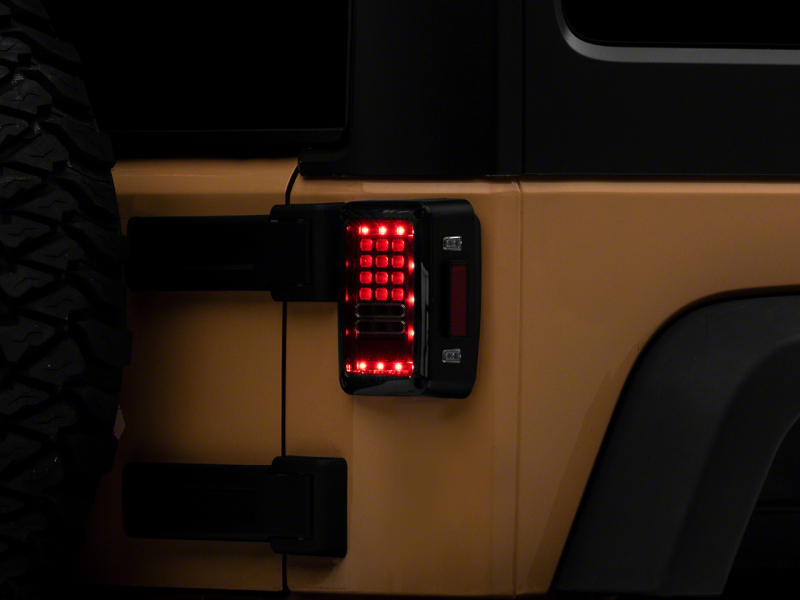 Jeep Wrangler JK - RAX LED Taillights