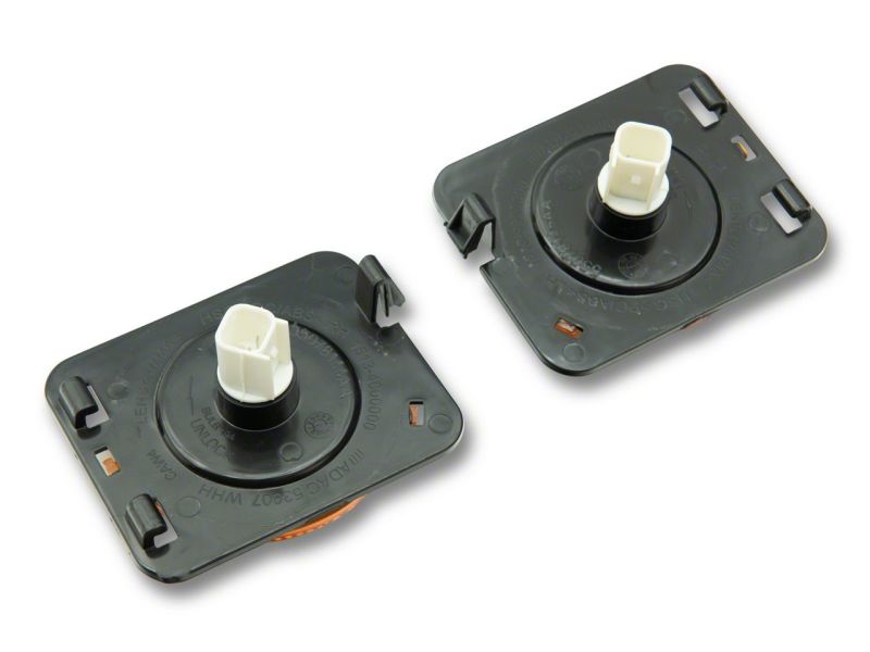 Jeep Wrangler JK Fender Marker Lights - Raxiom - Axial Series - Amber - `07-`18