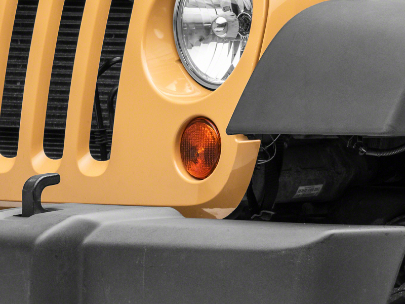 Jeep Wrangler JK - RAX Turn Signals