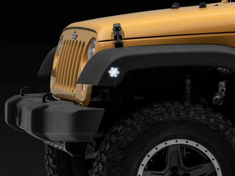 Jeep Wrangler JK - RAX Side Markers